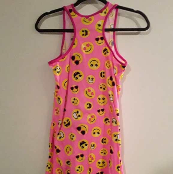 George Teen Girls Emoji Nightgown - Picture 4 of 7